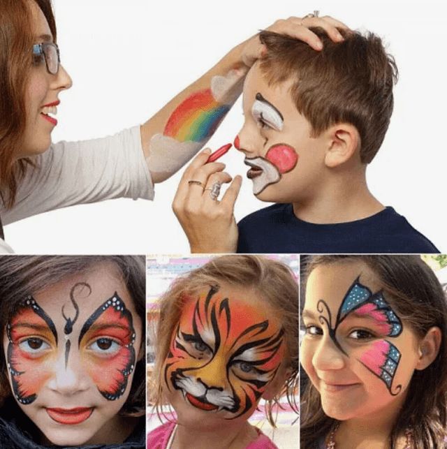 Face Painting for Kids’ Parties • Sacramento-1