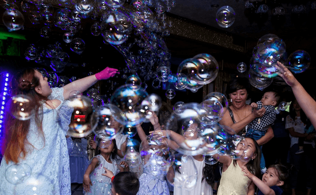Bubble Show for Kids’ Parties • Sacramento-1