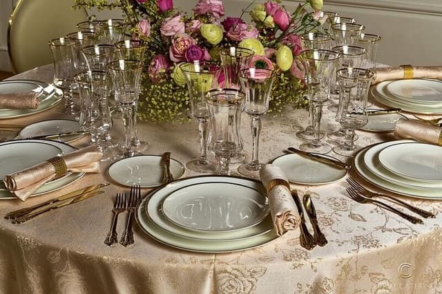 Tableware Rental in Sacramento • Elegant Dishes for Your Event-0