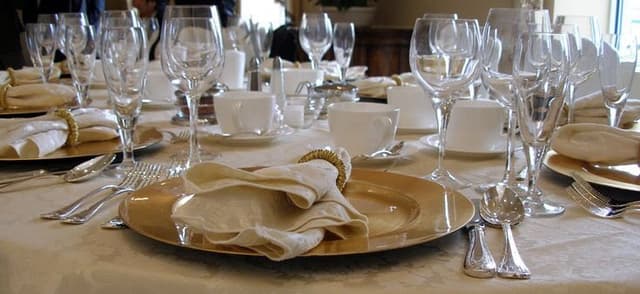 Tableware Rental in Sacramento • Elegant Dishes for Your Event-2