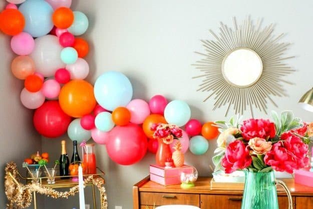 Balloon Decor in Sacramento • Arches, Garlands & Party Styling-0