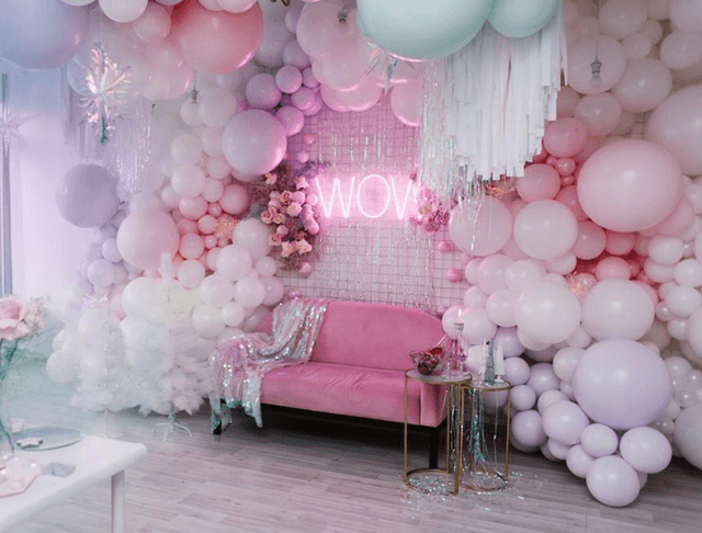 Balloon Decor in Sacramento • Arches, Garlands & Party Styling-0