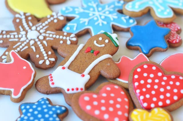 Holiday Cookies • Seasonal Designs for Celebrations-0
