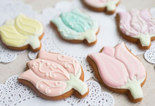 Holiday Cookies • Seasonal Designs for Celebrations-1