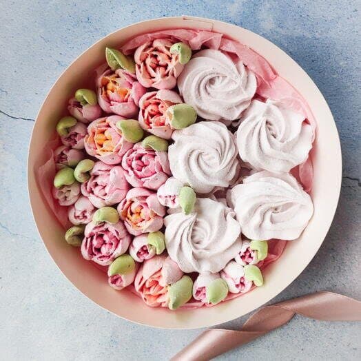 Handmade Marshmallows by Pastry Chef • Natural & Beautifully Packed-0