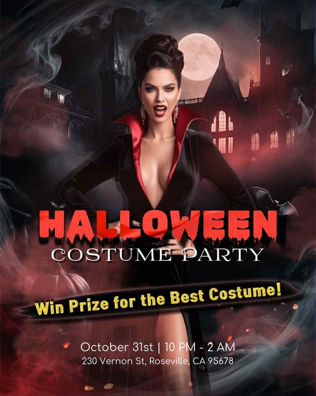 Halloween Themed Party in Sacramento-1