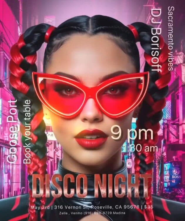 Disco Night — Dance Through the Decades!-0