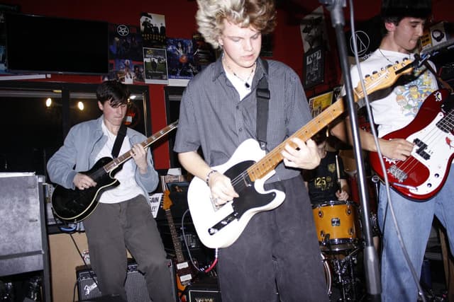 Imbue; Roseville Alternative Rock Band-4